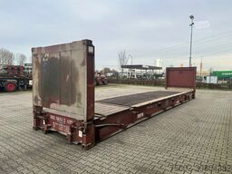 CIMC 40FT FLATRACK FLUSH FOLDING / CSC: 10/2027 / 10...