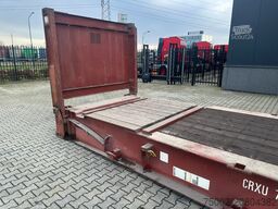 CIMC 40FT FLATRACK FLUSH FOLDING / CSC: 10/2027 / 10...