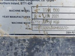 Powerscreen Titan 1300