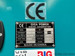 Giga power LT-W250GF 312.5 kVA silent generator