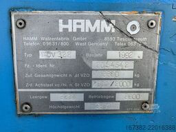 Hamm DV 3.22 Double Drum