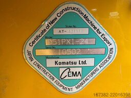 Komatsu D51PXi-24 | TOPCON