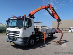 DAF CF 65.220 Euro 5, Palfinger 10TM Remote, NL Tru...