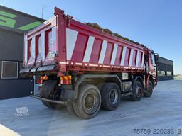 Mercedes-Benz Actros 4148K V8 Kipper 8x4 Euro3 40Ton