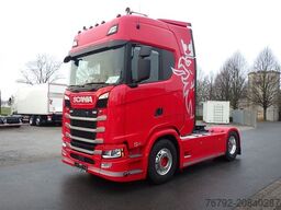 SCANIA S 540 B New/Ret/Safety/Hydr./Volluft/Alcoa/Leder