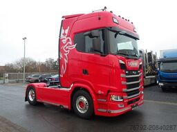 SCANIA S 540 B New/Ret/Safety/Hydr./Volluft/Alcoa/Leder