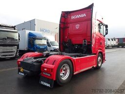 SCANIA S 540 B New/Ret/Safety/Hydr./Volluft/Alcoa/Leder