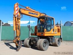 KOMATSU PW160-10 ATM Austauschmotor Nr 148
