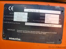 KOMATSU PW160-10 ATM Austauschmotor Nr 148