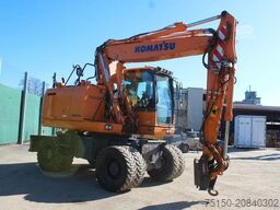 KOMATSU PW160-10 ATM Austauschmotor Nr 148