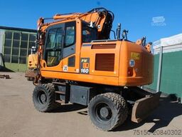 KOMATSU PW160-10 ATM Austauschmotor Nr 148