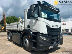 IVECO S-Way 400/Meiler/CNG/Erdgas/Blatt-Luft/AHK