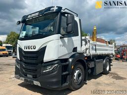 IVECO S-Way 400/Meiler/CNG/Erdgas/Blatt-Luft/AHK