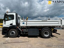IVECO S-Way 400/Meiler/CNG/Erdgas/Blatt-Luft/AHK