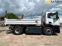 IVECO S-Way 400/Meiler/CNG/Erdgas/Blatt-Luft/AHK