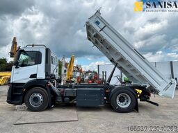 IVECO S-Way 400/Meiler/CNG/Erdgas/Blatt-Luft/AHK