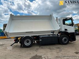 IVECO S-Way 400/Meiler/CNG/Erdgas/Blatt-Luft/AHK