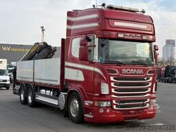 SCANIA R730*EEV*Palfinger*26002*Retarder*Fernbedienung*