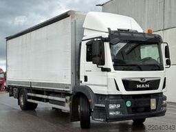 MAN TGM 18.290 E6 PRITSCHE PLANE LBW LUFT LUFT