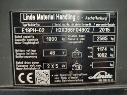 Linde E18PH-02/386-EVO