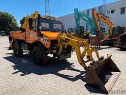 MERCEDES-BENZ Unimog U1400 Kipper Landwirtschaft