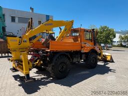 MERCEDES-BENZ Unimog U1400 Kipper Landwirtschaft