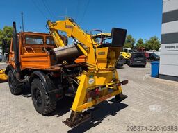 MERCEDES-BENZ Unimog U1400 Kipper Landwirtschaft