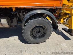 MERCEDES-BENZ Unimog U1400 Kipper Landwirtschaft