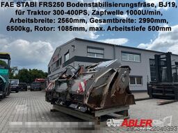  FAE Stabi FRS250 Bodenstabilisierungsfräse