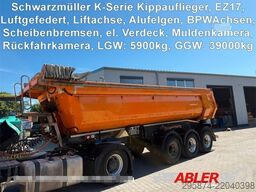 SCHWARZMÜLLER Schwarzmüller K-Serie Kippauflieger Alufelgen
