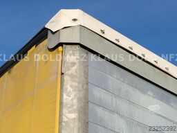 SCHMITZ CARGOBULL SCB-S2 Pritsche Plane 100m³ Safety Roof