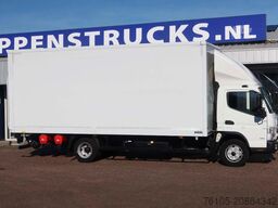 Mitsubishi Canter Fuso Bak + klep