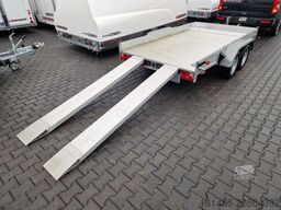Anssems leichter Alutrailer Multi Auto Bau