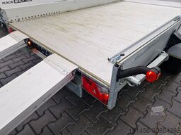 Anssems leichter Alutrailer Multi Auto Bau