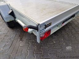 Anssems leichter Alutrailer Multi Auto Bau