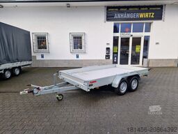 Anssems leichter Alutrailer Multi Auto Bau