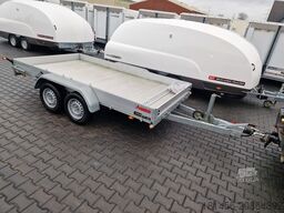 Anssems leichter Alutrailer Multi Auto Bau