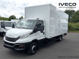 Furgone chiuso IVECO 70C18HA8/P, Hi-Matic, Nutzlast 3.183 kg