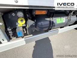 IVECO 120EL25P CNG, Getränke/Schiebeplane, 2to LBW
