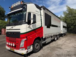 Trasporto di volume Volvo FH 460 GLOBETROTTER XL 6X2 I PARKCOOL / STANDKA...