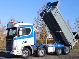 Scania R580 V8 NGS | 8X4 | RETARDER | EURO 6 | BIG AXLES