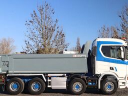 Scania R580 V8 NGS | 8X4 | RETARDER | EURO 6 | BIG AXLES