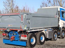 Scania R580 V8 NGS | 8X4 | RETARDER | EURO 6 | BIG AXLES