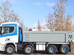 Scania R580 V8 NGS | 8X4 | RETARDER | EURO 6 | BIG AXLES