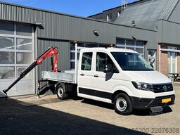 Volkswagen Crafter 35 2.0 TDI L3 Fassi Laadkraan M15A Trek...