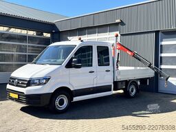 Volkswagen Crafter 35 2.0 TDI L3 Fassi Laadkraan M15A Trek...