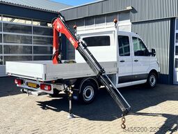 Volkswagen Crafter 35 2.0 TDI L3 Fassi Laadkraan M15A Trek...