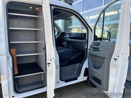 Volkswagen Crafter 35 2.0 TDI L3 Fassi Laadkraan M15A Trek...