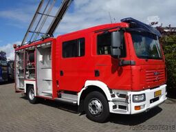Πυροσβεστικό όχημα MAN TGM 15.240 godiva pump 2000liter water and 200 ...