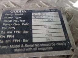 MAN TGM 15.240 godiva pump 2000liter water and 200 ...